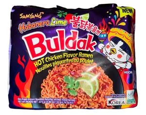 Samyang Buldak Habanero Lime