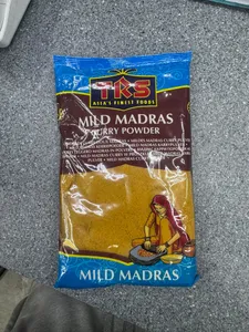 Mild Madaras Curry Powder 400g