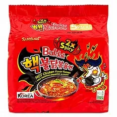 SAMYANG Buldak 2x Spicy (5 Pack)