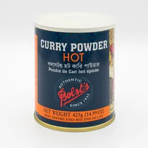 BOLTS (TIN) Curry Powder (HOT) 425g
