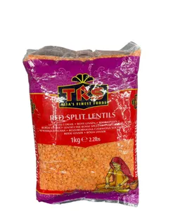 TRS Red Split Lentil 1KG