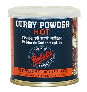 BOLTS (TIN) Curry Powder (HOT) 100g