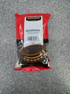 Black Pepper Whole