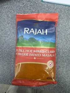 Extra Hot Curry Powder (Mixed Masala) 400g