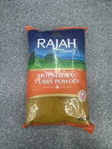 Hot Madaras Curry Powder 400g
