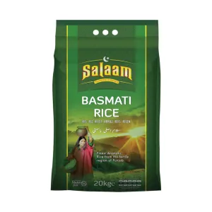 Salaam Basmati Rice 20KG